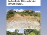 izmir bergama kozak Hacıveliler satılık köy asfaltına 0 imar izni yok